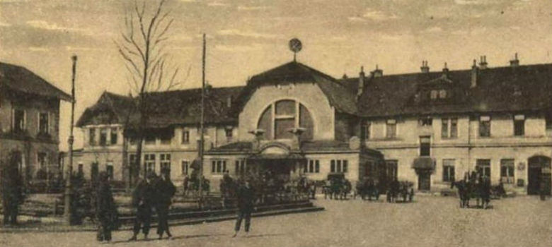 Dworzec kolejowy w Żywcu