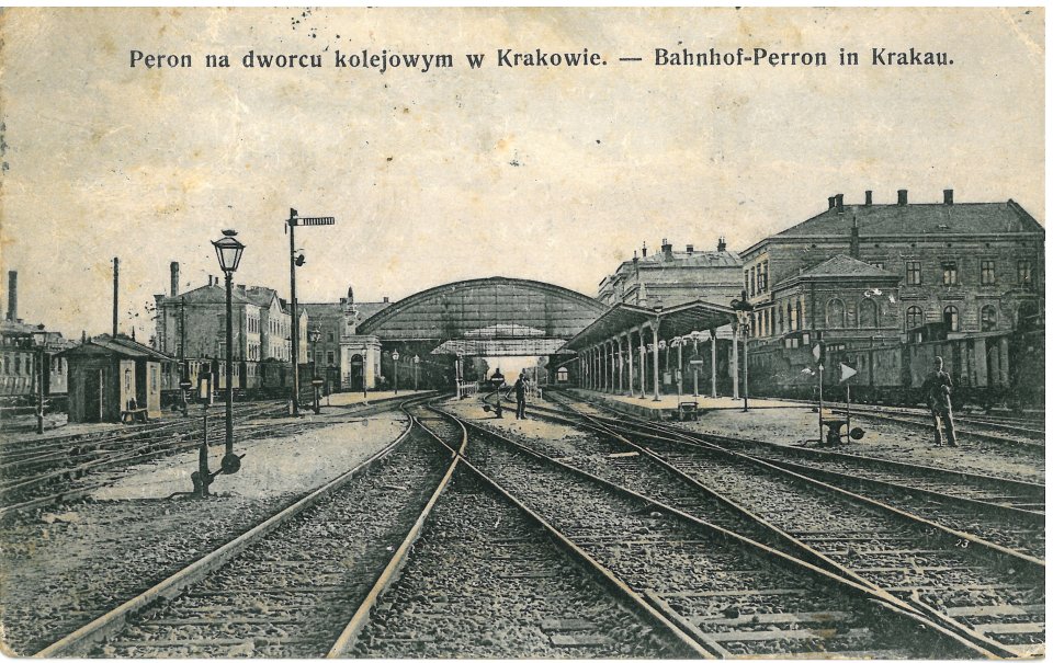 Dworzec kolejowy Kraków Główny