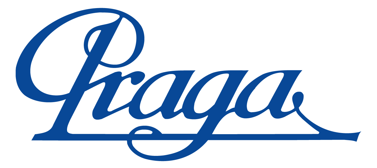 Logo firmy Praga