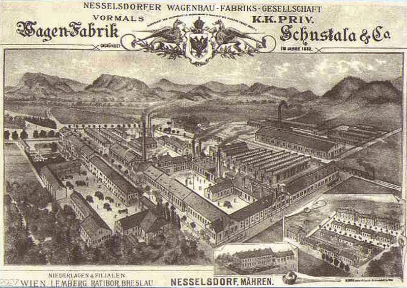 Nesselsdorfer Wagenbau-Fabriks Gesellschaft