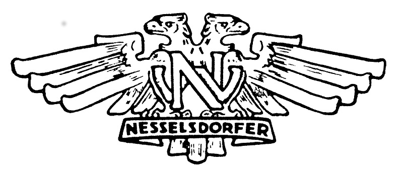 Logo firmy Nesselsdorfer Wagenbau-Fabriks-Gesellschaft