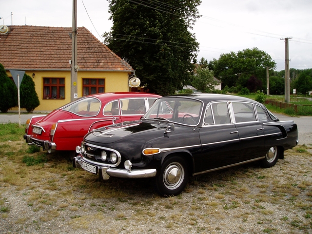 Luksusowy samochód osobowy Tatra 603