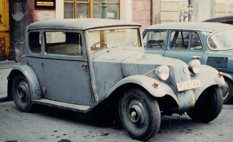 Legenda czechosłowackich szos - Tatra 57